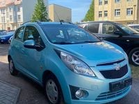 Gebraucht Chevrolet Spark LS 82 PS (60 kW) 2010 Blau Kleinwagen