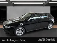 Gebraucht Mercedes A250 160 PS (117 kW) 2021 Nachtschwarz Limousine