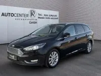 Gebraucht Ford Focus Titanium 125 PS (91 kW) 2015 Schwarz Limousine