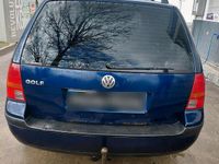 Gebraucht VW Golf IV 101 PS (74 kW) 2001 Blau Kombi