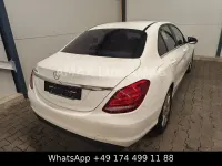 Gebraucht Mercedes C200 136 PS (100 kW) 2017 Weiß Limousine
