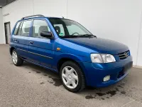 Gebraucht Mazda Demio 75 PS (55 kW) 2001 Blau Kleinwagen