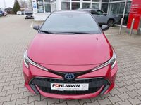 gebraucht Toyota Corolla Hybrid Team D *ZWEIFARB*LED*ACC*SH*NAVI*STYLE