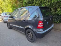 Gebraucht Mercedes A160 Classic 102 PS (75 kW) 2001 Schwarz Kleinwagen