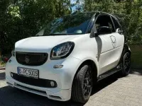 Gebraucht Smart ForTwo Cabrio 90 PS (66 kW) 2016 Weiß Cabrio