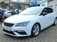 Gebraucht Seat Leon Beats 150 PS (110 kW) 2018 Weiß Limousine
