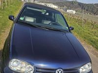 Gebraucht VW Golf Cabriolet 116 PS (85 kW) 2002 Blau Cabrio