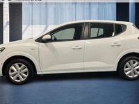 Gebraucht Dacia Sandero Expression 101 PS (74 kW) 2023 Gletscherweiss Limousine