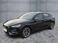 Gebraucht Seat Leon FR-Line 204 PS (150 kW) 2021 Schwarz Limousine