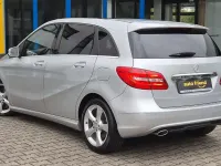 Gebraucht Mercedes B220 170 PS (125 kW) 2014 Silber Kleinwagen