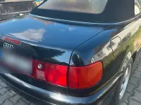 Gebraucht Audi 80 125 PS (91 kW) 2000 Schwarz Cabrio