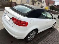 Gebraucht Audi A3 Cabriolet 105 PS (77 kW) 2010 Weiß Cabrio