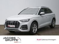 Gebraucht Audi Q5 Advanced 265 PS (194 kW) 2022 Gletscherweiß metallic SUV