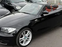 Gebraucht BMW 118 Cabriolet Sport Line 143 PS (105 kW) 2008 Schwarz Cabrio