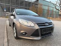 Gebraucht Ford Focus 101 PS (74 kW) 2014 Braun Kombi