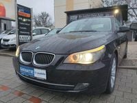 Gebraucht BMW 523 Advantage 190 PS (139 kW) 2009 Schwarz Limousine