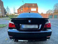 Gebraucht BMW 525 218 PS (160 kW) 2008 Schwarz Limousine