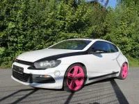 Gebraucht VW Scirocco 160 PS (117 kW) 2009 Weiß Coupé