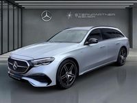 Gebraucht Mercedes E300 AMG 313 PS (230 kW) 2025 Metalliclack hightechsilber Kombi