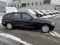 Gebraucht BMW 316 136 PS (100 kW) 2013 Schwarz Kombi