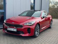 Gebraucht Kia Stinger GT-Line 200 PS (147 kW) 2018 Rot Kleinwagen