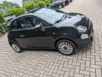 Gebraucht Fiat 500C Lounge 69 PS (50 kW) 2019 Schwarz Cabrio