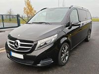 Gebraucht Mercedes V220 Avantgarde Edition 163 PS (119 kW) 2016 Schwarz Van / Kleinbus