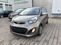 Gebraucht Kia Picanto Edition 7 69 PS (50 kW) 2011 Grau Kleinwagen