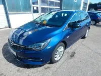 Gebraucht Opel Astra Elegance 110 PS (80 kW) 2021 Blau Kombi