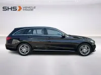 Gebraucht Mercedes C300 Avantgarde 245 PS (180 kW) 2016 Schwarz Limousine