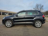 Gebraucht VW Tiguan Sportline 170 PS (125 kW) 2010 Deep black perleffekt SUV
