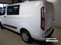 Second-hand Ford Transit Custom 131 CP (96 kW) 2023 Alb Monovolum