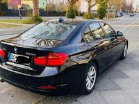 Second-hand BMW 320 Performance 184 CP (135 kW) 2014 Negru Berlinǎ