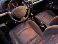 Gebraucht Renault Clio II 75 PS (55 kW) 2005 Schwarz Kleinwagen