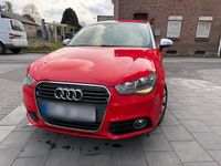 Gebraucht Audi A1 86 PS (63 kW) 2013 Rot Kleinwagen