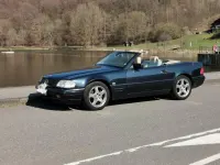 Gebraucht Mercedes 320 314 PS (230 kW) 1996 Cabrio