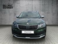 Gebraucht Skoda Karoq Scout 4x4 150 PS (110 kW) 2019 Emerald grün (metallic) SUV