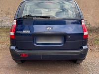 Gebraucht Hyundai Matrix 103 PS (75 kW) 2007 Blau Van / Kleinbus