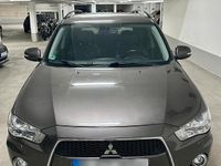 Gebraucht Mitsubishi Outlander 156 PS (114 kW) 2012 Braun SUV