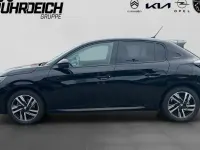 Gebraucht Peugeot 208 Allure 101 PS (74 kW) 2023 Noir perla nera Kleinwagen