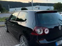 Gebraucht VW Golf V 105 PS (77 kW) 2005 Schwarz Kleinwagen