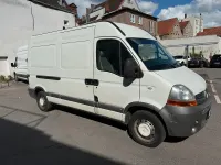 Gebraucht Renault Master 120 PS (88 kW) 2005 Weiß Van / Kleinbus