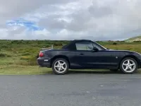 Używany Mazda MX5 110 KM (80 kW) 2004 Czarny Kabriolet
