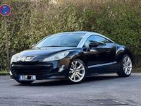 Gebraucht Peugeot RCZ 200 PS (147 kW) 2011 Schwarz Coupé
