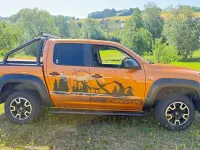 Gebraucht VW Amarok 204 PS (150 kW) 2020 Orange Pickup