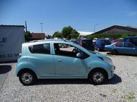 Gebraucht Chevrolet Spark LS 82 PS (60 kW) 2010 Blau Kleinwagen