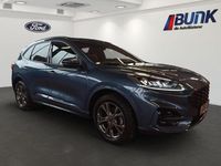 Gebraucht Ford Kuga ST-Line X 224 PS (164 kW) 2022 Chromablau metallic SUV