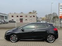 Gebraucht Kia Ceed GT-Track 204 PS (150 kW) 2017 Schwarz Kleinwagen