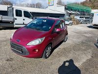 Gebraucht Ford Ka Titanium 69 PS (50 kW) 2009 Rot Kleinwagen