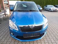 Gebraucht Skoda Fabia Ambition 105 PS (77 kW) 2014 Blau Kombi